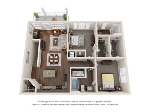 Harriet Floor Plan